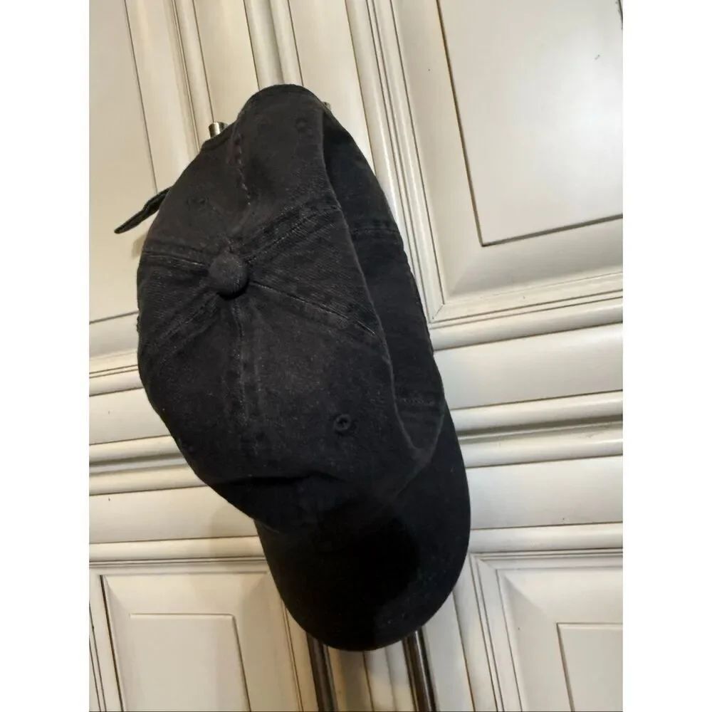 Universal Thread Unisex Twill Adjustable Strapback Baseball Hat Dark Gray OS